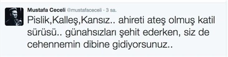 Kayseri'deki patlama ünlüleri isyan ettirdi