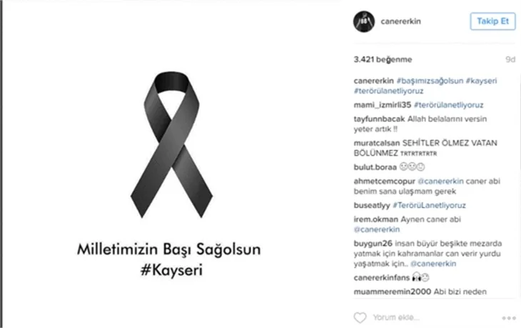 Kayseri'deki terör saldırısı spor camiasını yasa boğdu