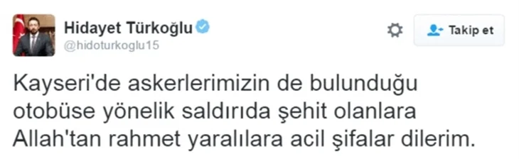Kayseri'deki terör saldırısı spor camiasını yasa boğdu