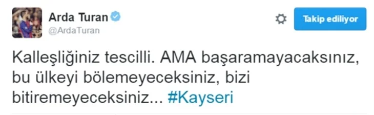 Kayseri'deki terör saldırısı spor camiasını yasa boğdu