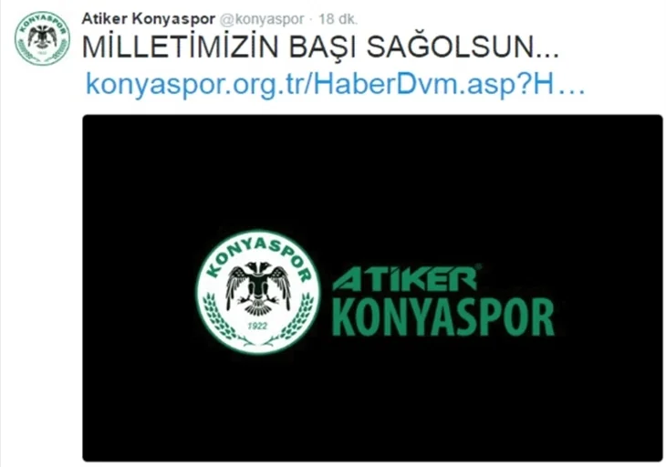 Kayseri'deki terör saldırısı spor camiasını yasa boğdu