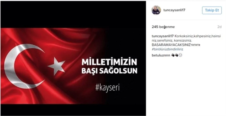 Kayseri'deki terör saldırısı spor camiasını yasa boğdu