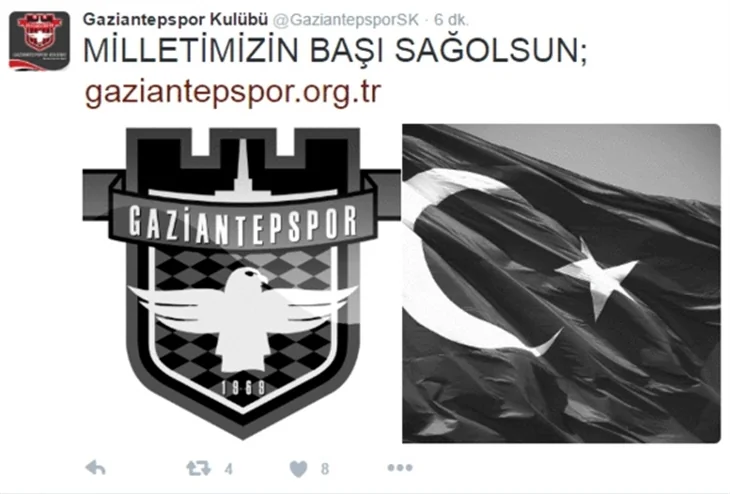 Kayseri'deki terör saldırısı spor camiasını yasa boğdu