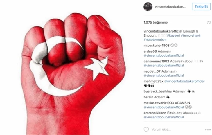 Kayseri'deki terör saldırısı spor camiasını yasa boğdu
