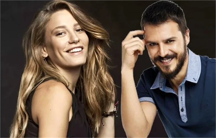 Serenay ile Berrak aynı dizide!