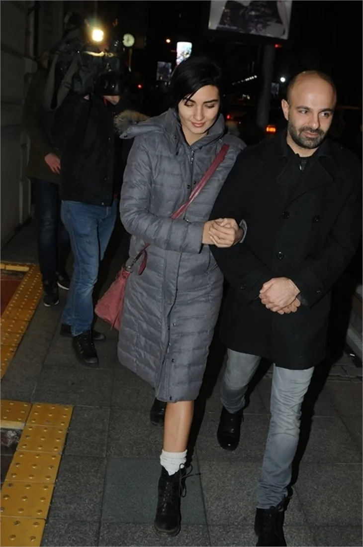 Tuba Büyüküstün: Ayrılığı sormayın!