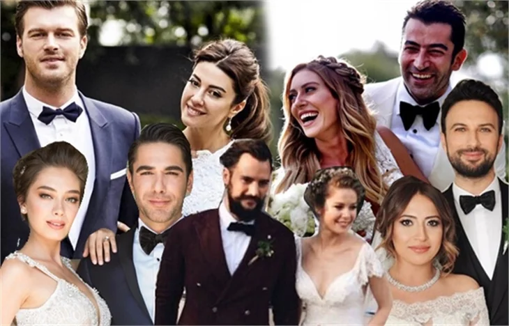 2016 yılında evlenen ünlü isimler!