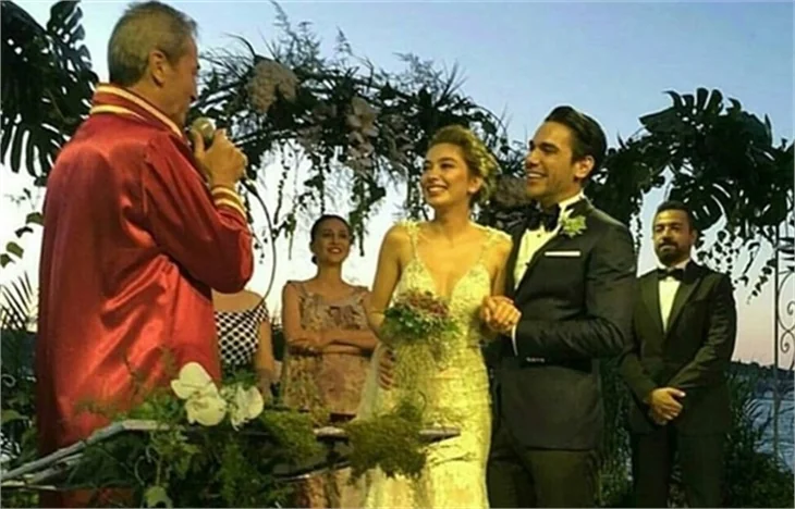 2016 yılında evlenen ünlü isimler!