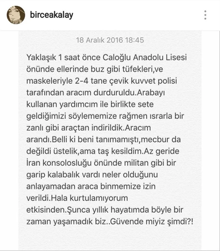 Demet Akalın ile Birce Akalay arasında 'polis' polemiği
