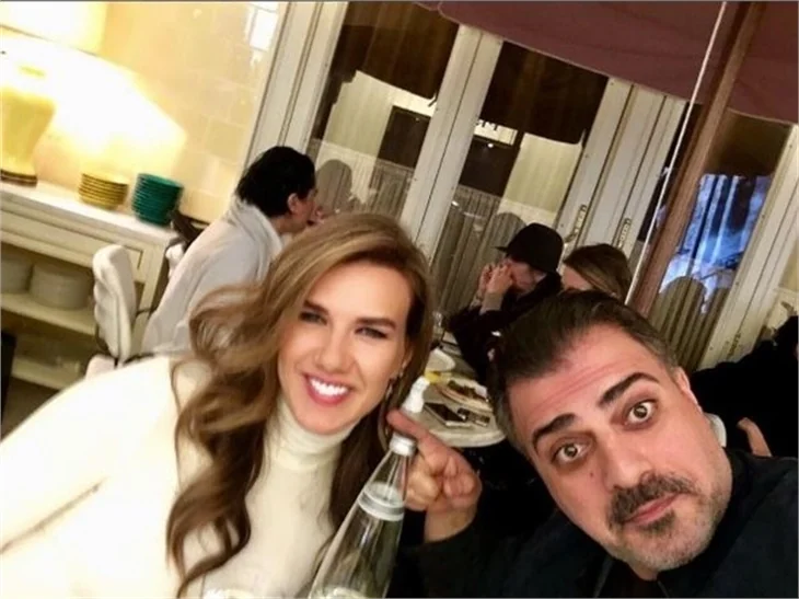 Sermiyan Midyat'a Hollywood'dan sevgili