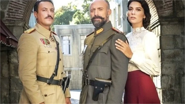 'Vatanım Sensin'e yeni oyuncu!