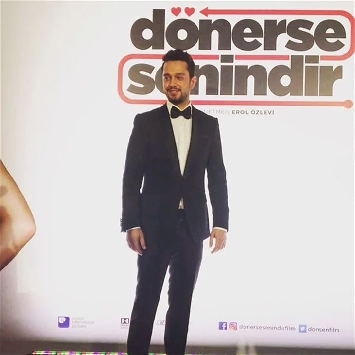 "Dönerse Senindir" filminin galasına ünlü akını