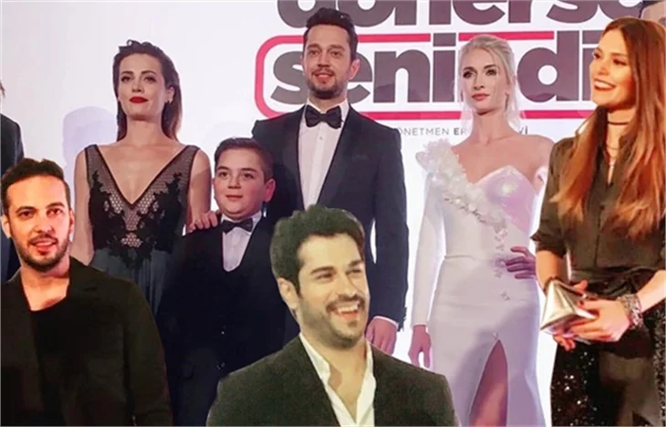 "Dönerse Senindir" filminin galasına ünlü akını