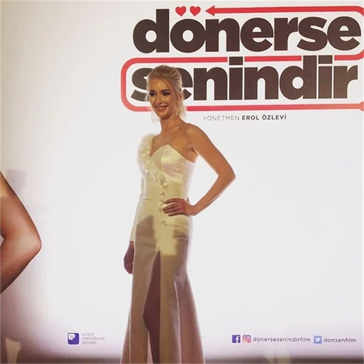 "Dönerse Senindir" filminin galasına ünlü akını