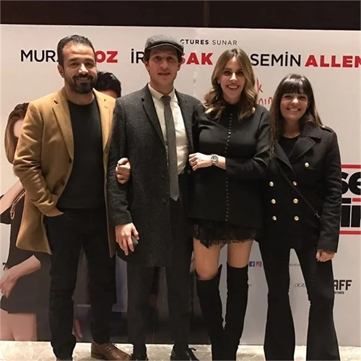 "Dönerse Senindir" filminin galasına ünlü akını
