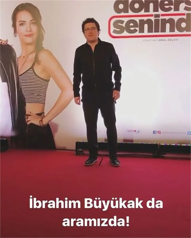 "Dönerse Senindir" filminin galasına ünlü akını