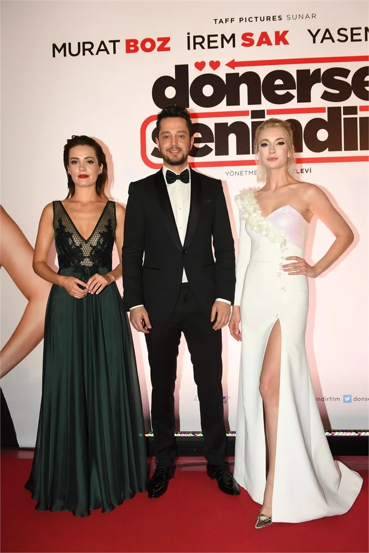 "Dönerse Senindir"e muhteşem gala!