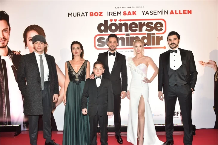 "Dönerse Senindir"e muhteşem gala!