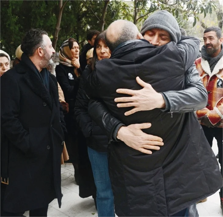 Ferzan Özpetek'i  yalnız bırakmadılar!