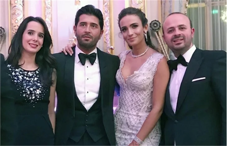 Açalya Samyeli Danoğlu ile Erman Ademoğlu Paris'te evlendi