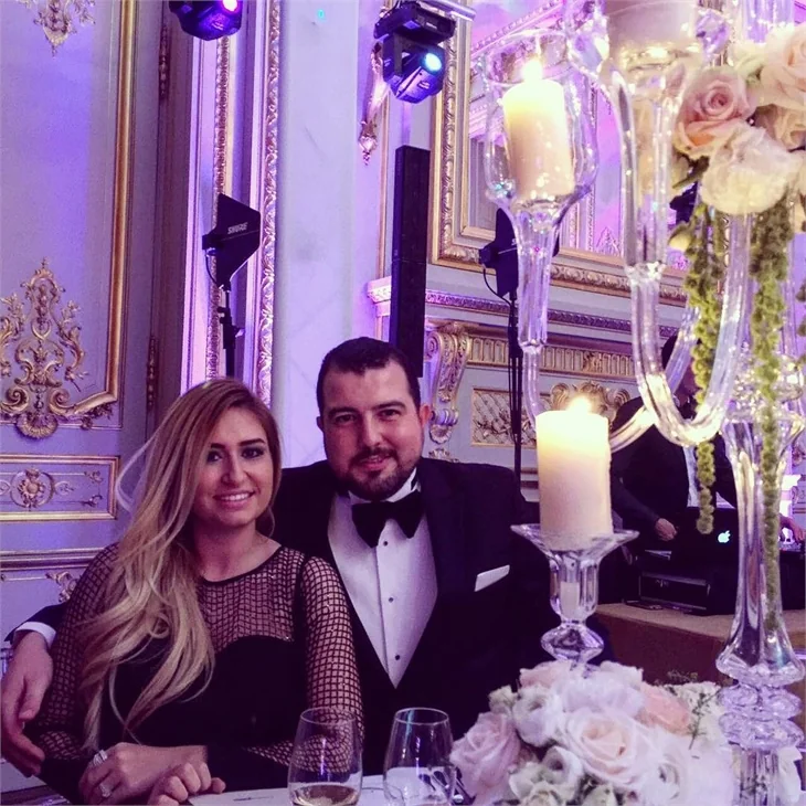Açalya Samyeli Danoğlu ile Erman Ademoğlu Paris'te evlendi