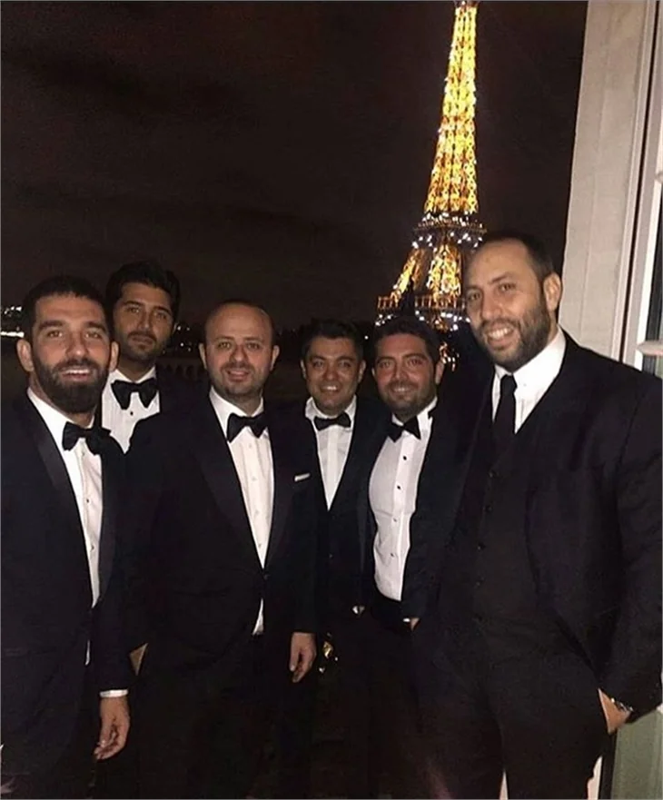 Açalya Samyeli Danoğlu ile Erman Ademoğlu Paris'te evlendi