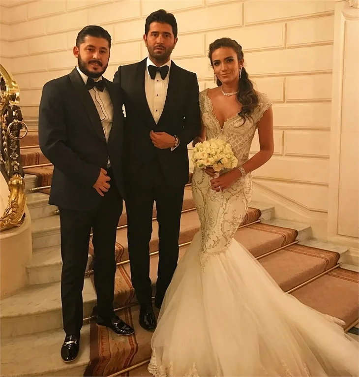 Açalya Samyeli Danoğlu ile Erman Ademoğlu Paris'te evlendi