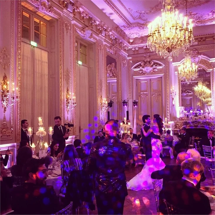 Açalya Samyeli Danoğlu ile Erman Ademoğlu Paris'te evlendi