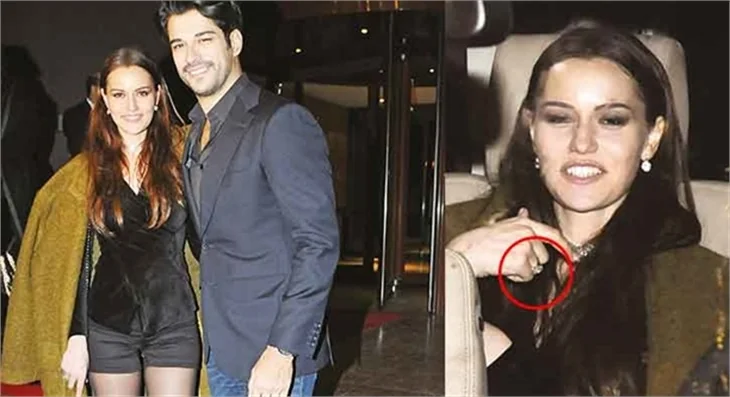 Burak Özçivit, Fahriye Evcen'e evlenme teklif etti