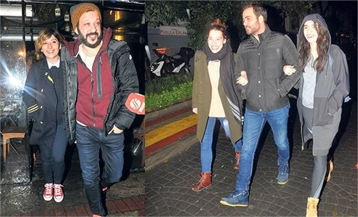 Aşıklara kamuflaj!
