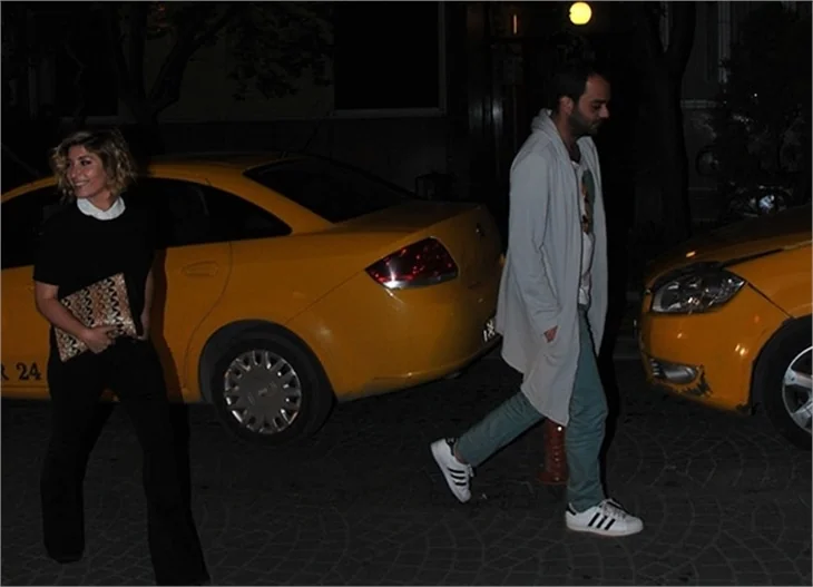 Aşıklara kamuflaj!