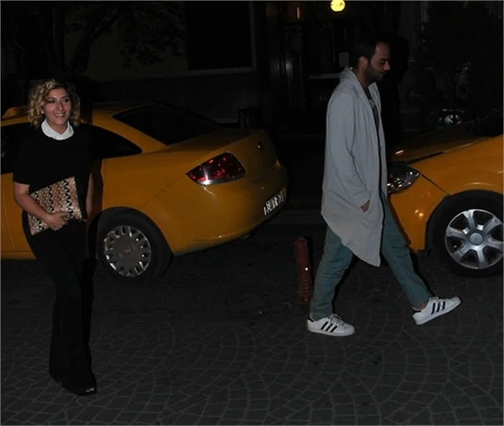 Aşıklara kamuflaj!