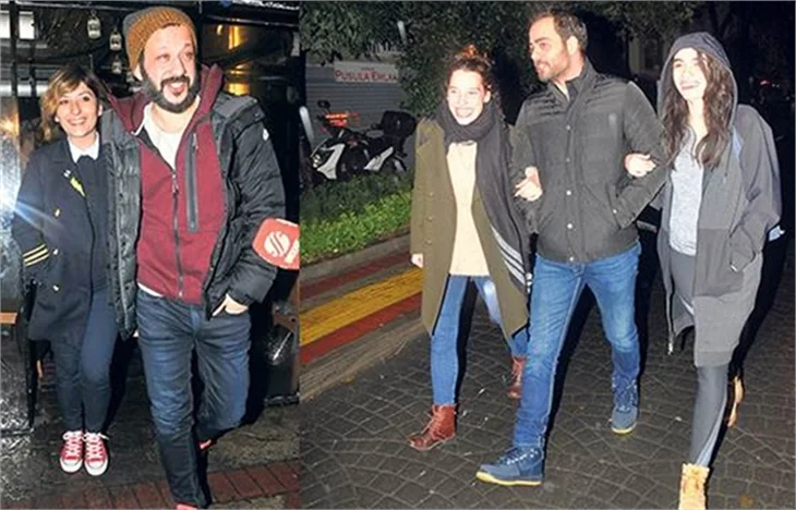 Aşıklara kamuflaj!