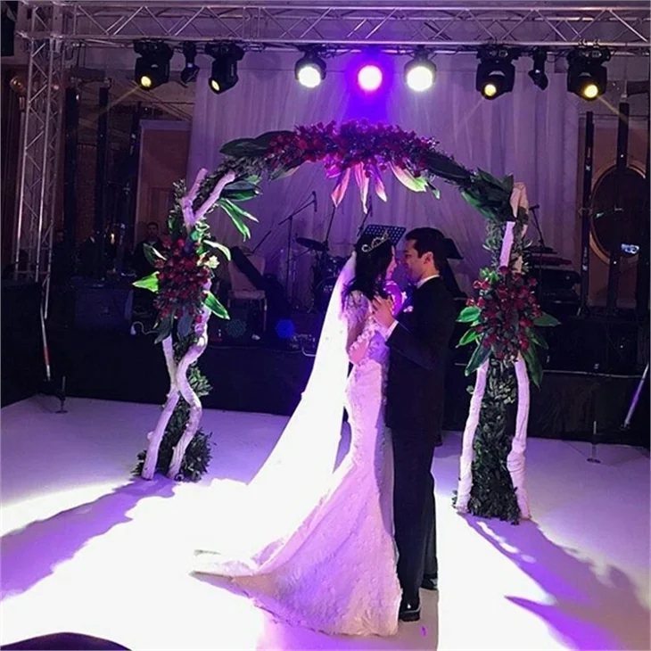 Murat Yıldırım ile Imane Elbani evlendi!