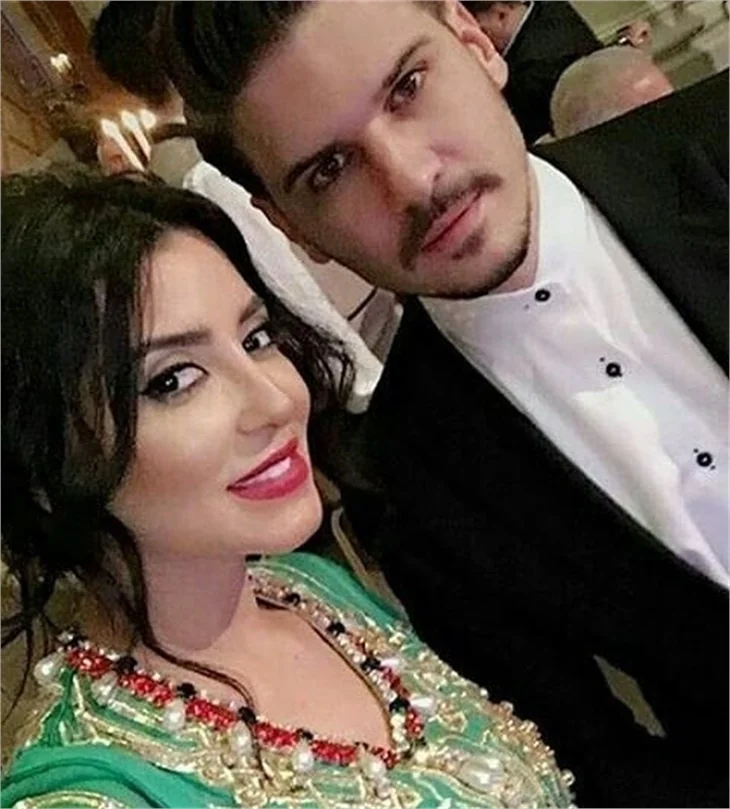 Murat Yıldırım ile Imane Elbani evlendi!