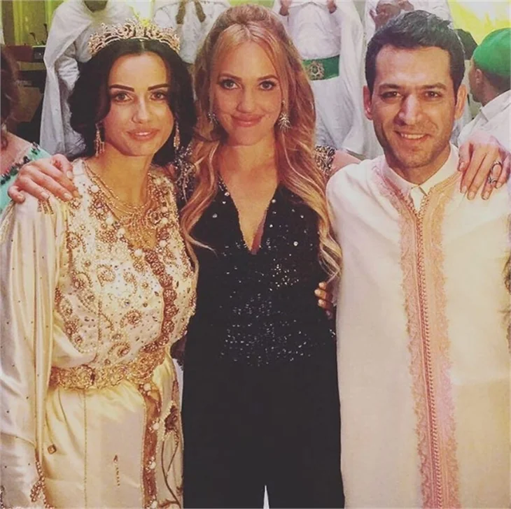 Murat Yıldırım ile Imane Elbani evlendi!