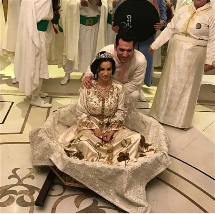 Murat Yıldırım ile Imane Elbani evlendi!