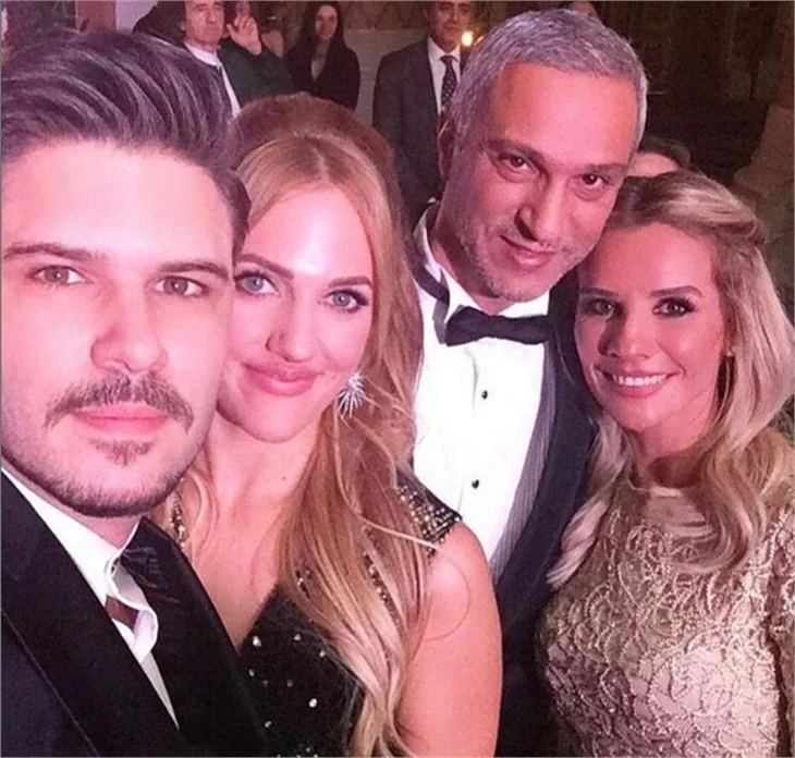Murat Yıldırım ile Imane Elbani evlendi!
