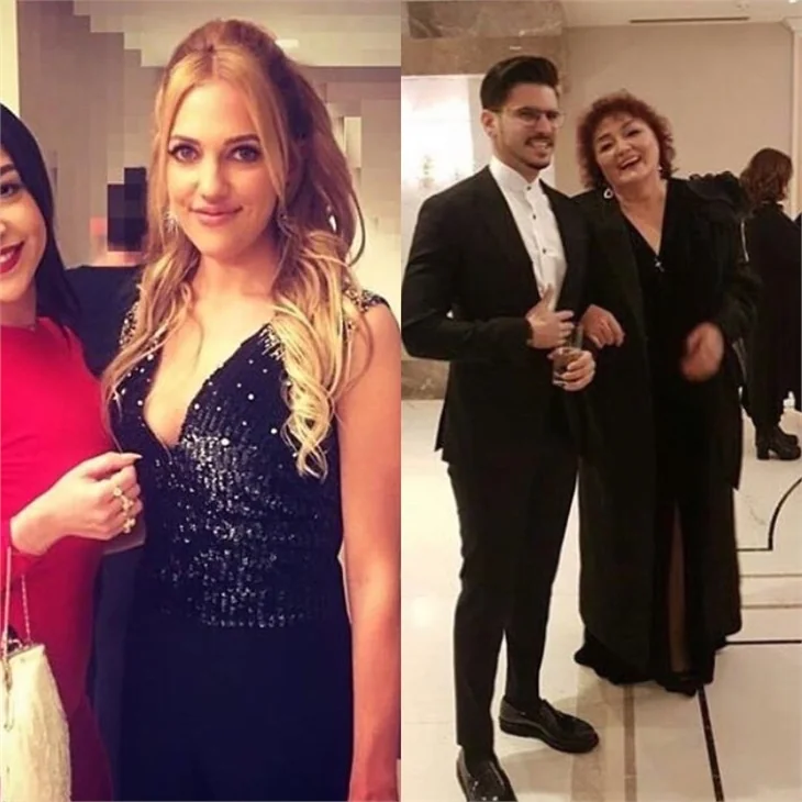 Murat Yıldırım ile Imane Elbani evlendi!