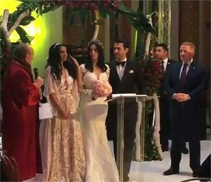 Murat Yıldırım ile Imane Elbani evlendi!