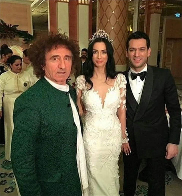 Murat Yıldırım ile Imane Elbani evlendi!