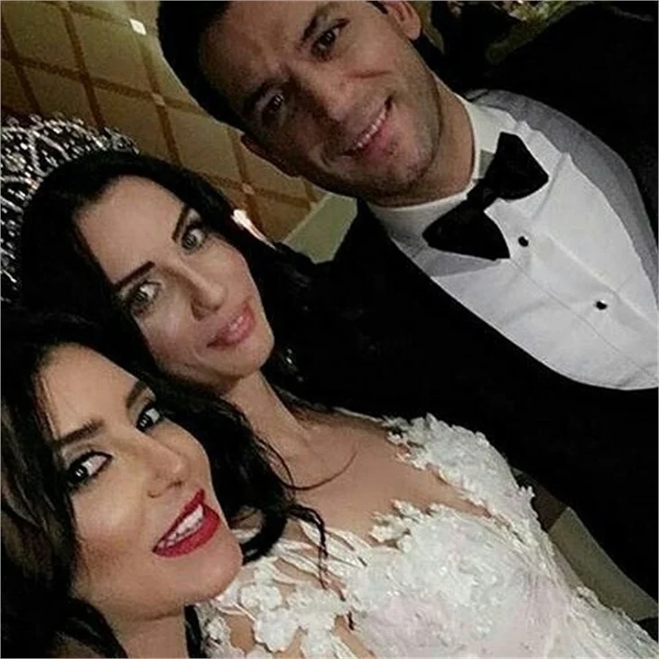 Murat Yıldırım ile Imane Elbani evlendi!
