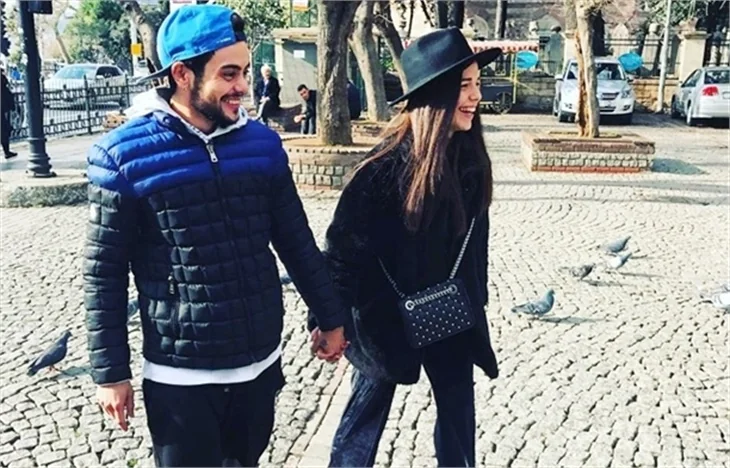 Sevgilisi Rüzgar'a göz açtırmıyor!
