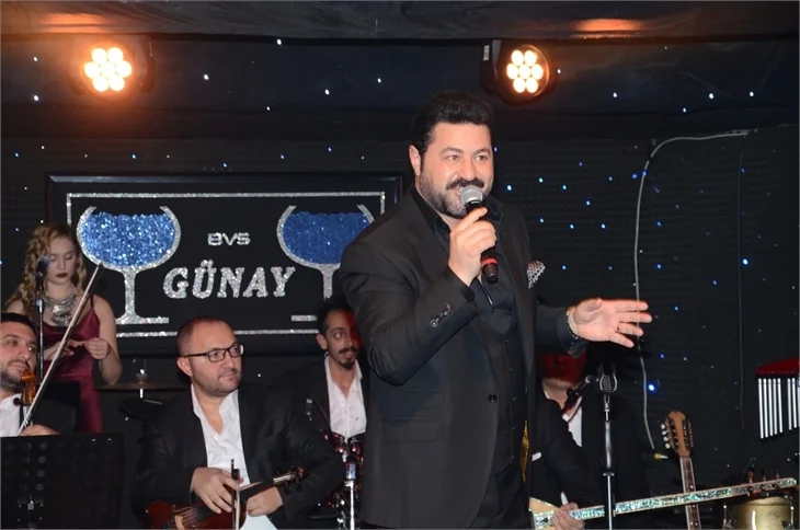 Efsaneler Günay'da buluştu!