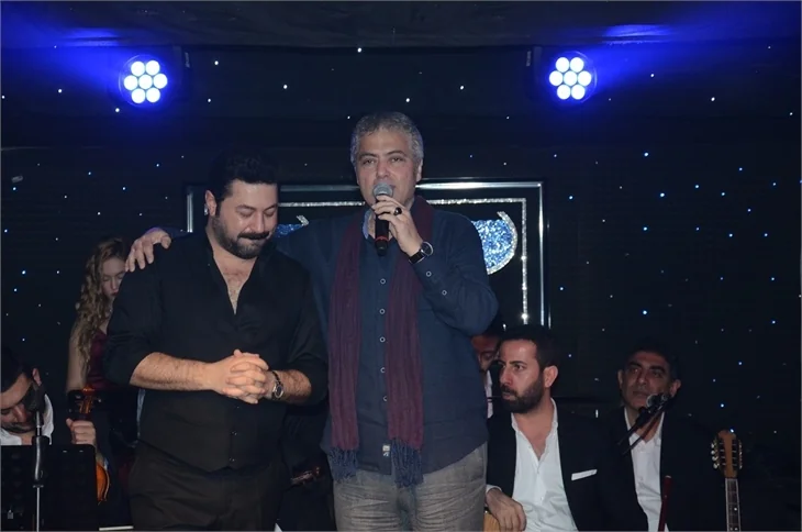 Efsaneler Günay'da buluştu!