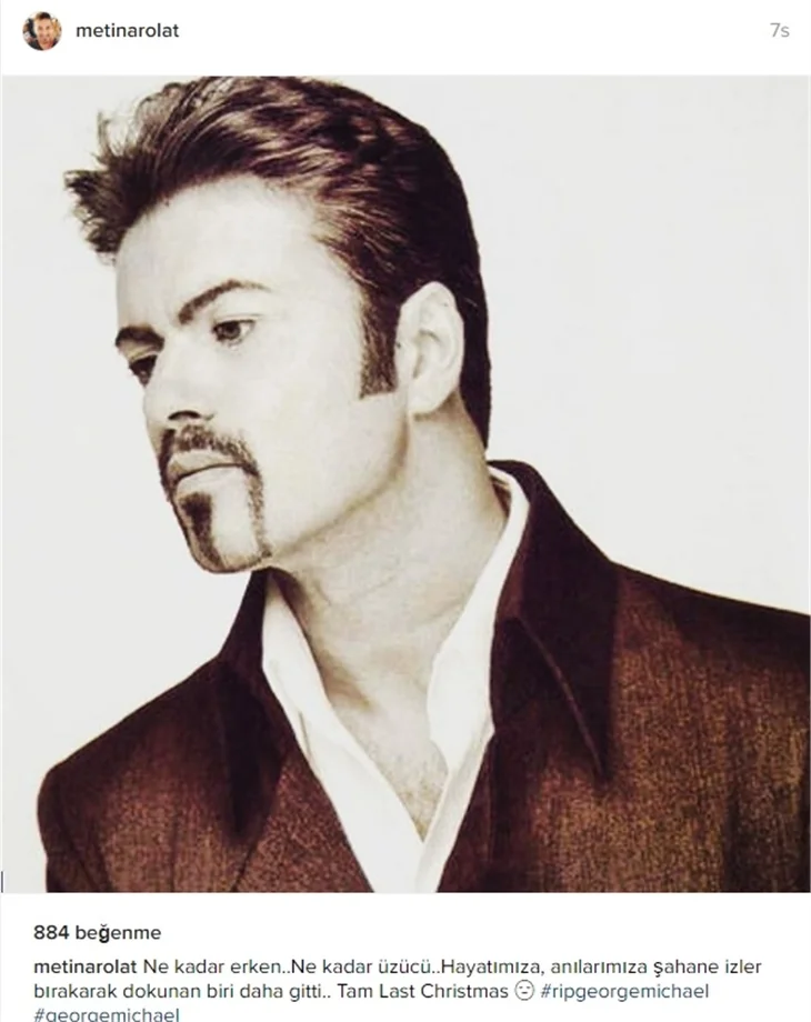 Ünlülerin George Michael'a vedası!