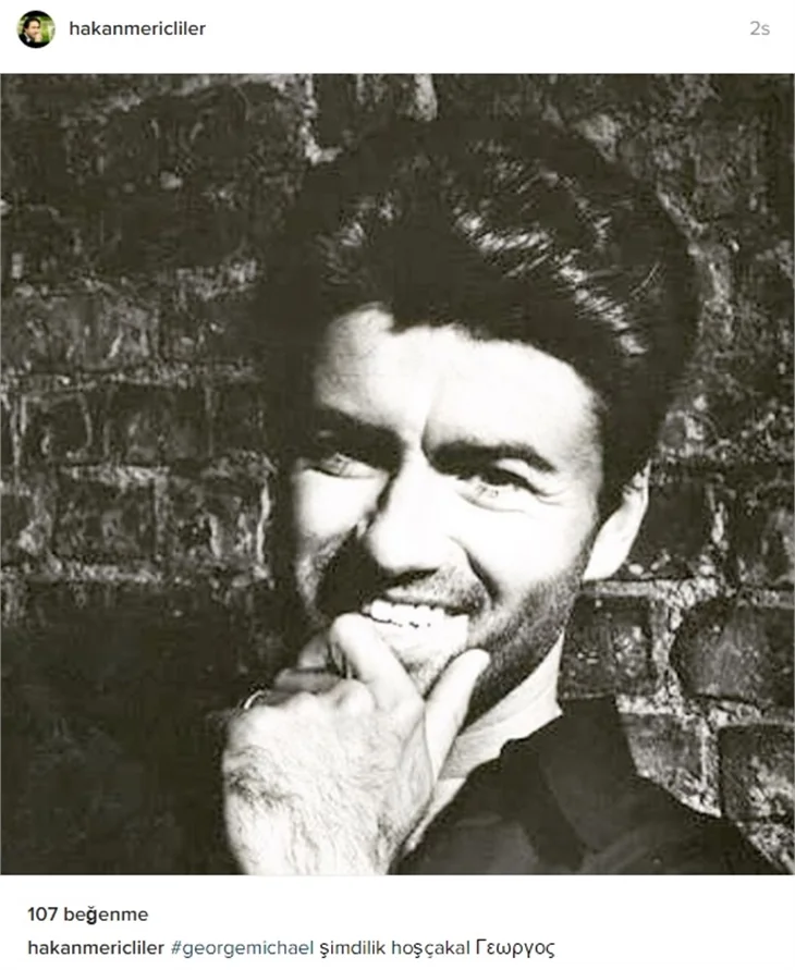Ünlülerin George Michael'a vedası!