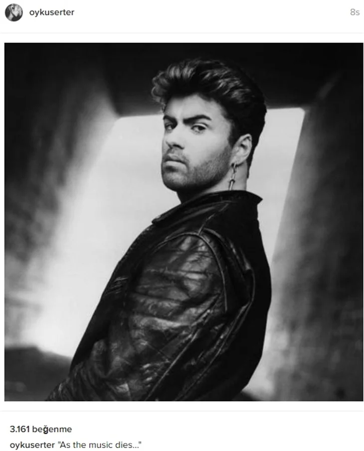 Ünlülerin George Michael'a vedası!