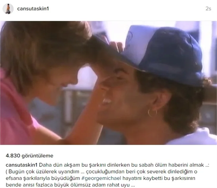 Ünlülerin George Michael'a vedası!