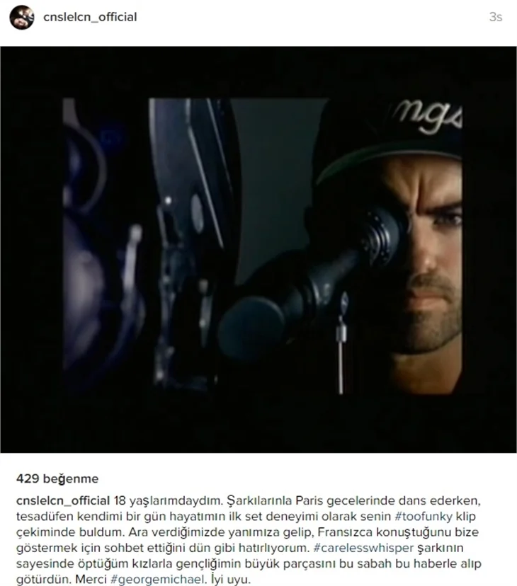 Ünlülerin George Michael'a vedası!